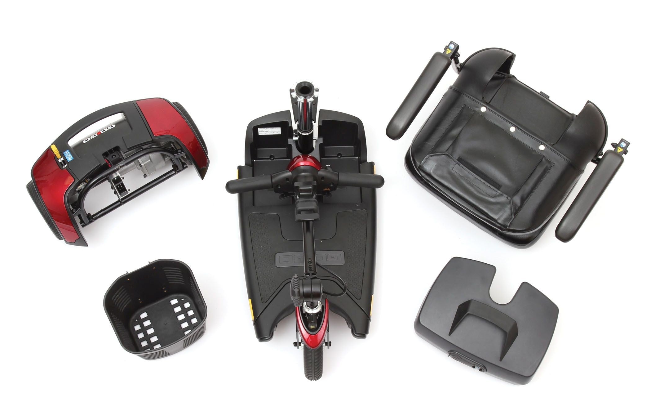 Pride Go-Go Elite Traveller 3-Wheel Scooter  - SC40E