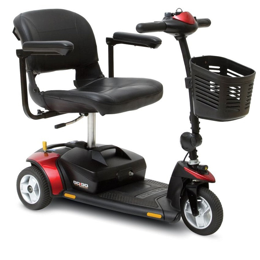 Pride Go-Go Elite Traveller 3-Wheel Scooter  - SC40E