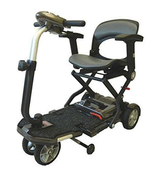 EV Rider S19+ Transport Plus Folding 4-Wheel Scooter