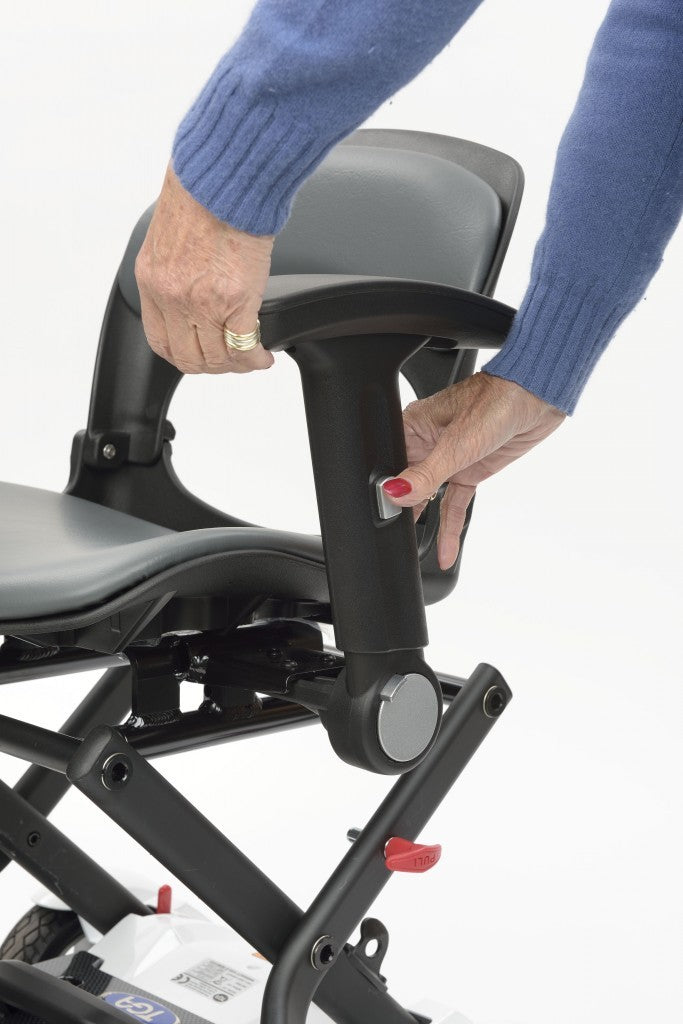 EV Rider S19+ Transport Plus Folding 4-Wheel Scooter
