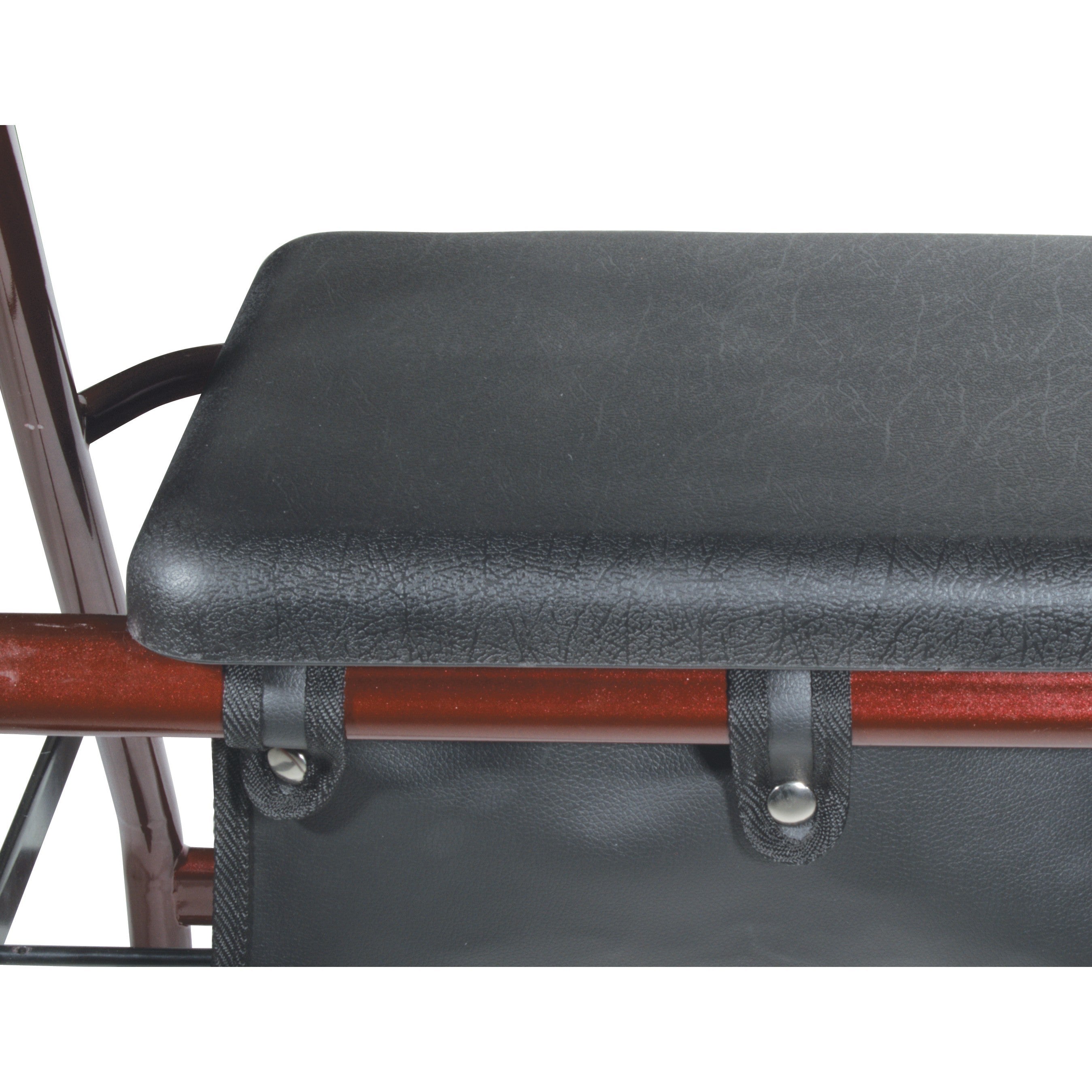 Drive Aluminum 4 Wheel Rollator with Foldable Backrest