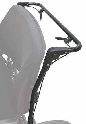 adj angle of stroller bar