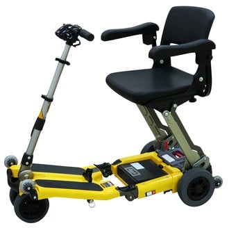 Luggie Elite - Yellow