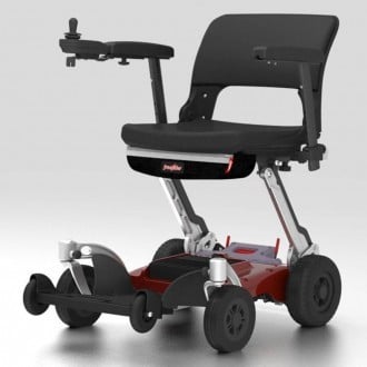 FreeRider Luggie Chair Foldable Bariatric Power Chair