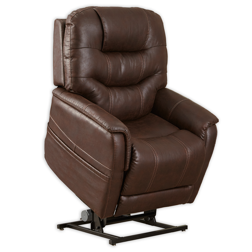 Pride VivaLift! Elegance Reclining Lift Chair - PLR975 Walnut