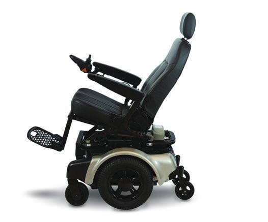 Shoprider XLR 14 Mid-Wheel Drive Power Chair