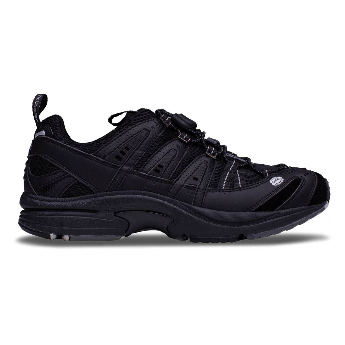 Dr. Comfort Men's Performance Diabetic Shoes - Black