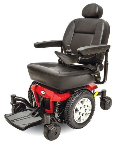 Pride Jazzy 600 ES Powerchair 