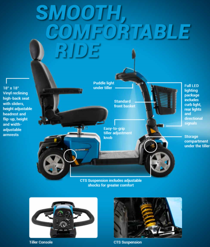 Pride Victory LX Sport – American Quality Health Products