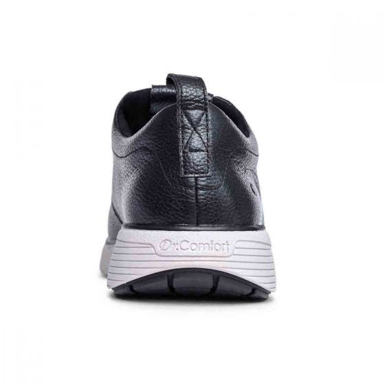 Dr. Comfort Men's Roger Diabetic Shoes - Black