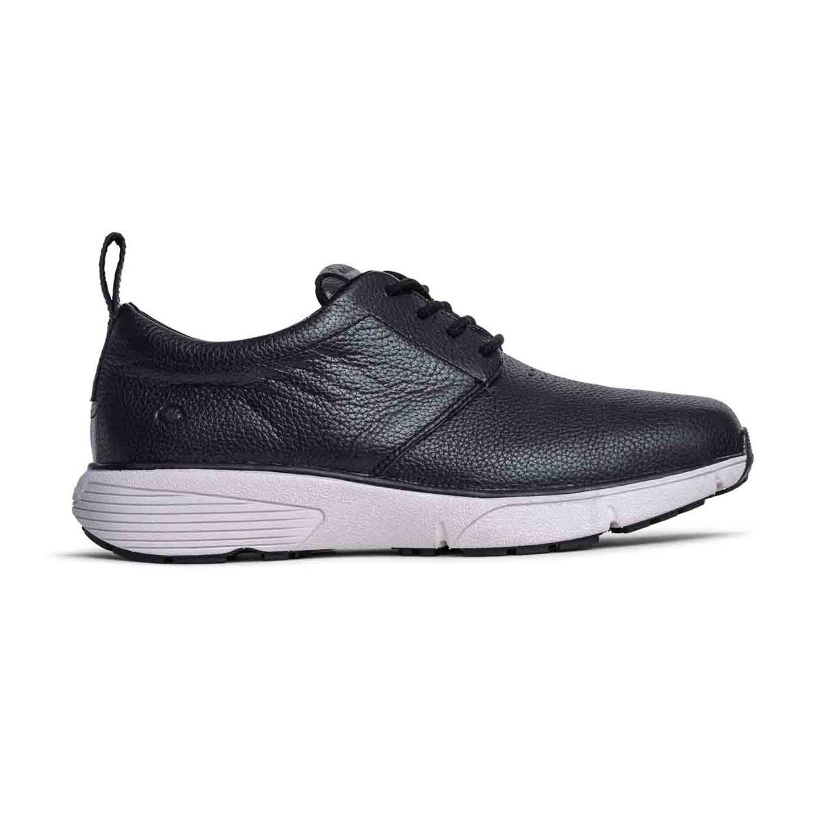 Dr. Comfort Men's Roger Diabetic Shoes - Black
