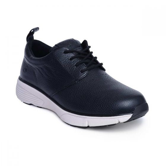Dr. Comfort Men's Roger Diabetic Shoes - Black