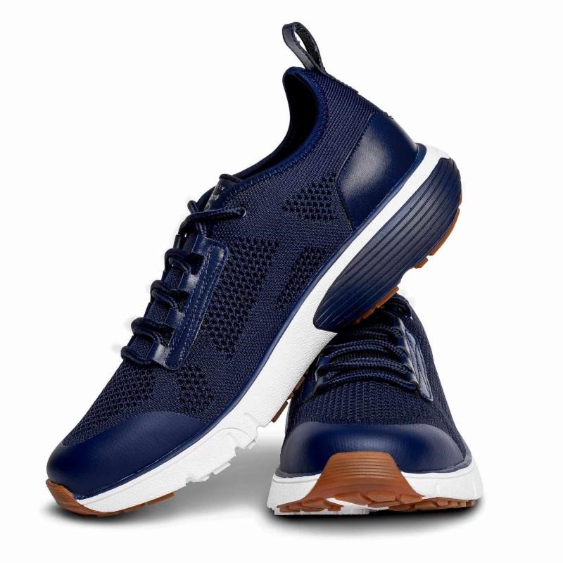 Dr. Comfort Men's Jack Diabetic Shoes - Blue