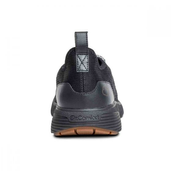 Dr. Comfort Men's Jack Diabetic Shoes - Black