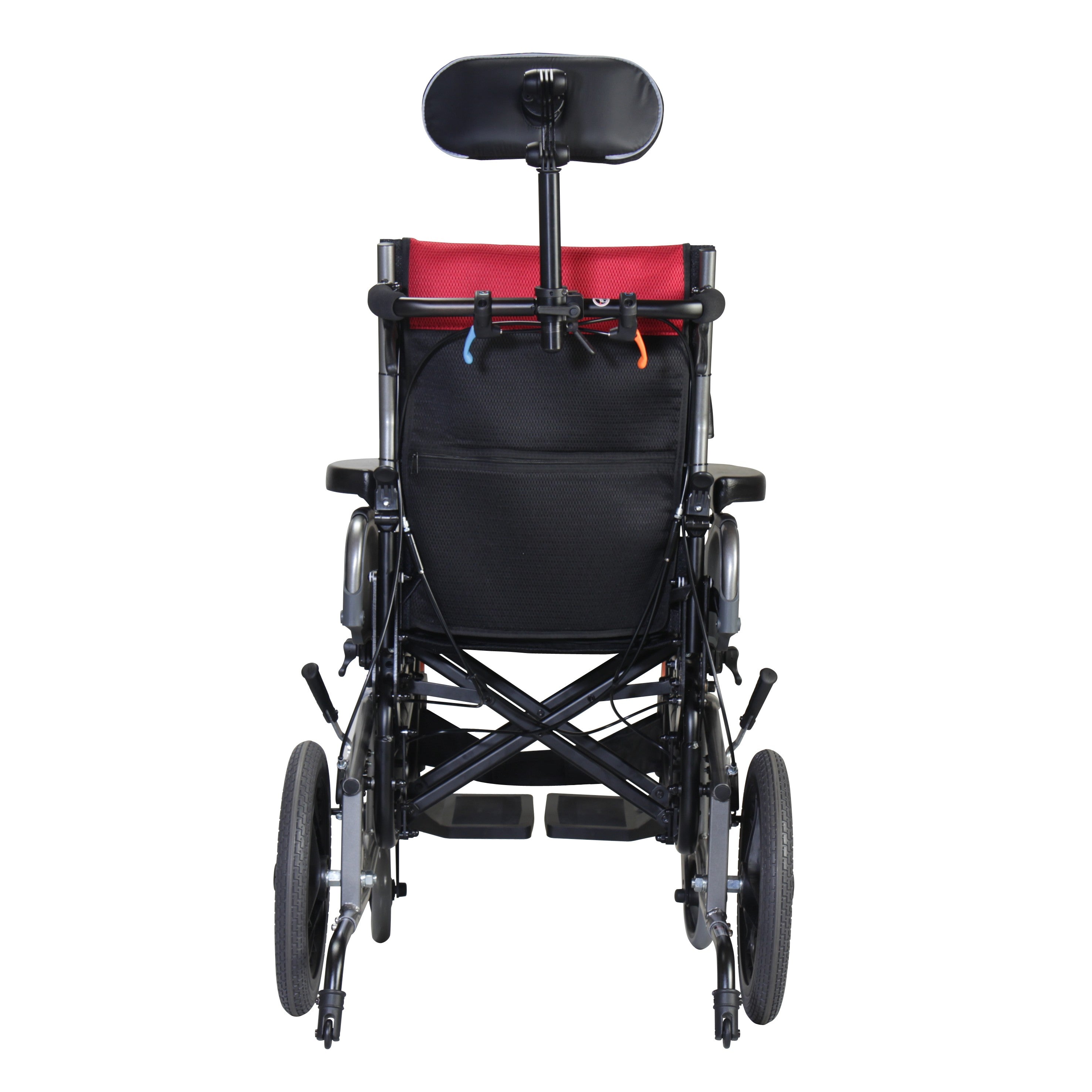 Karman VIP2-TR Tilt and Recline Transport Wheelchair – American