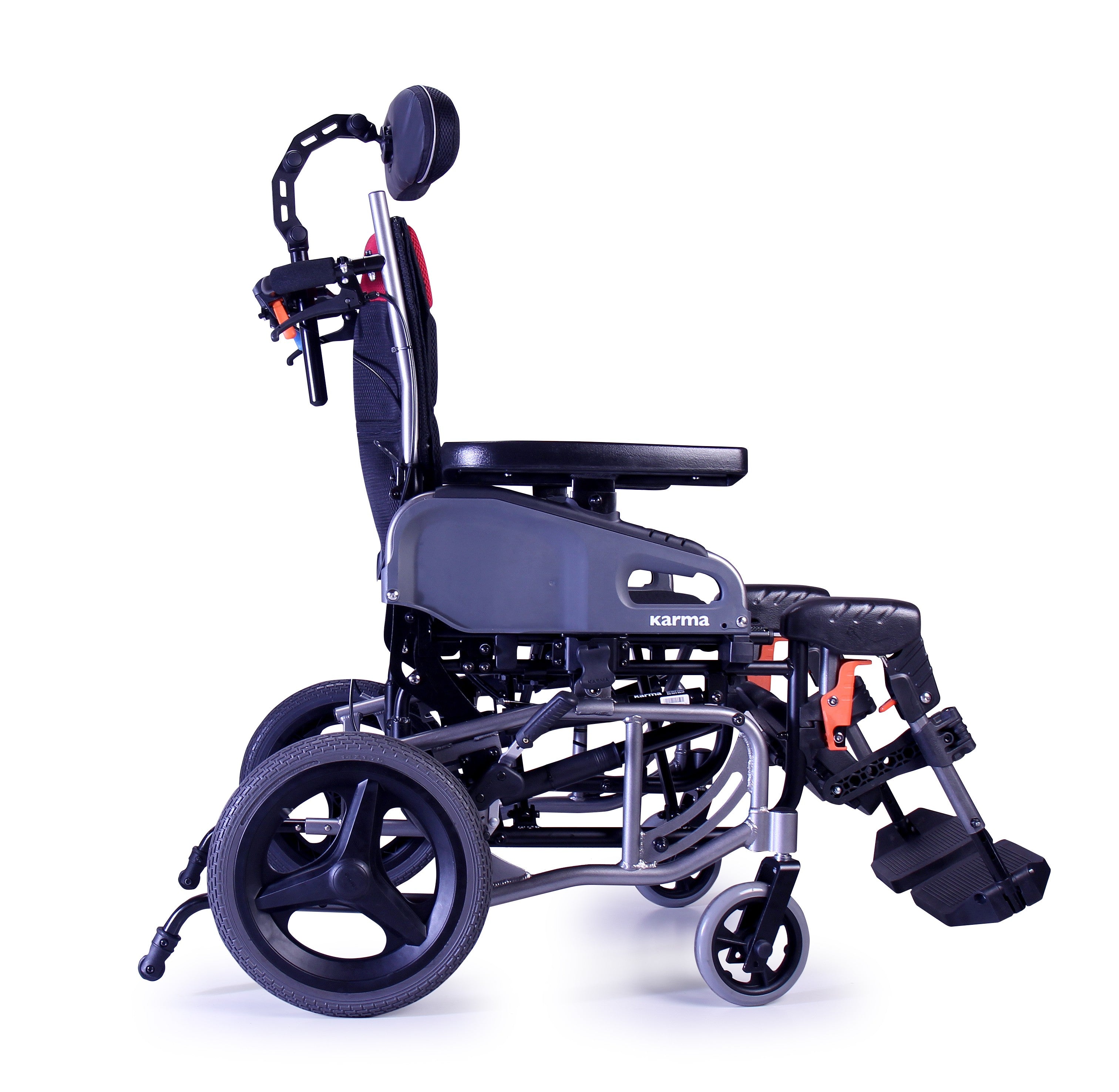 Karman VIP2-TR Tilt and Recline Transport Wheelchair – American