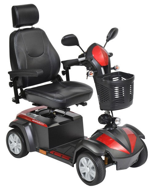 Drive Ventura DLX Deluxe 4-Wheel Heavy Duty  Scooter--Ventura420CS