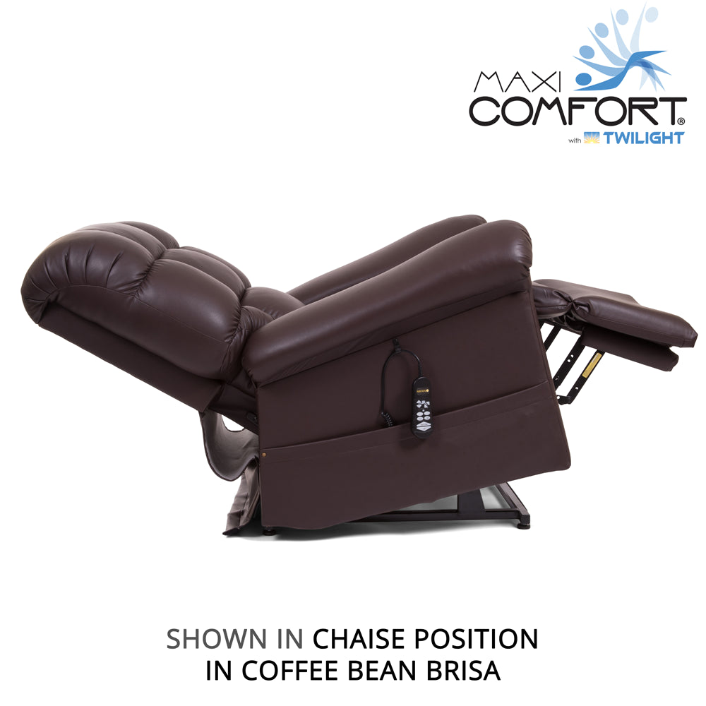 Golden PR-515 Lift Chair Chaise Position