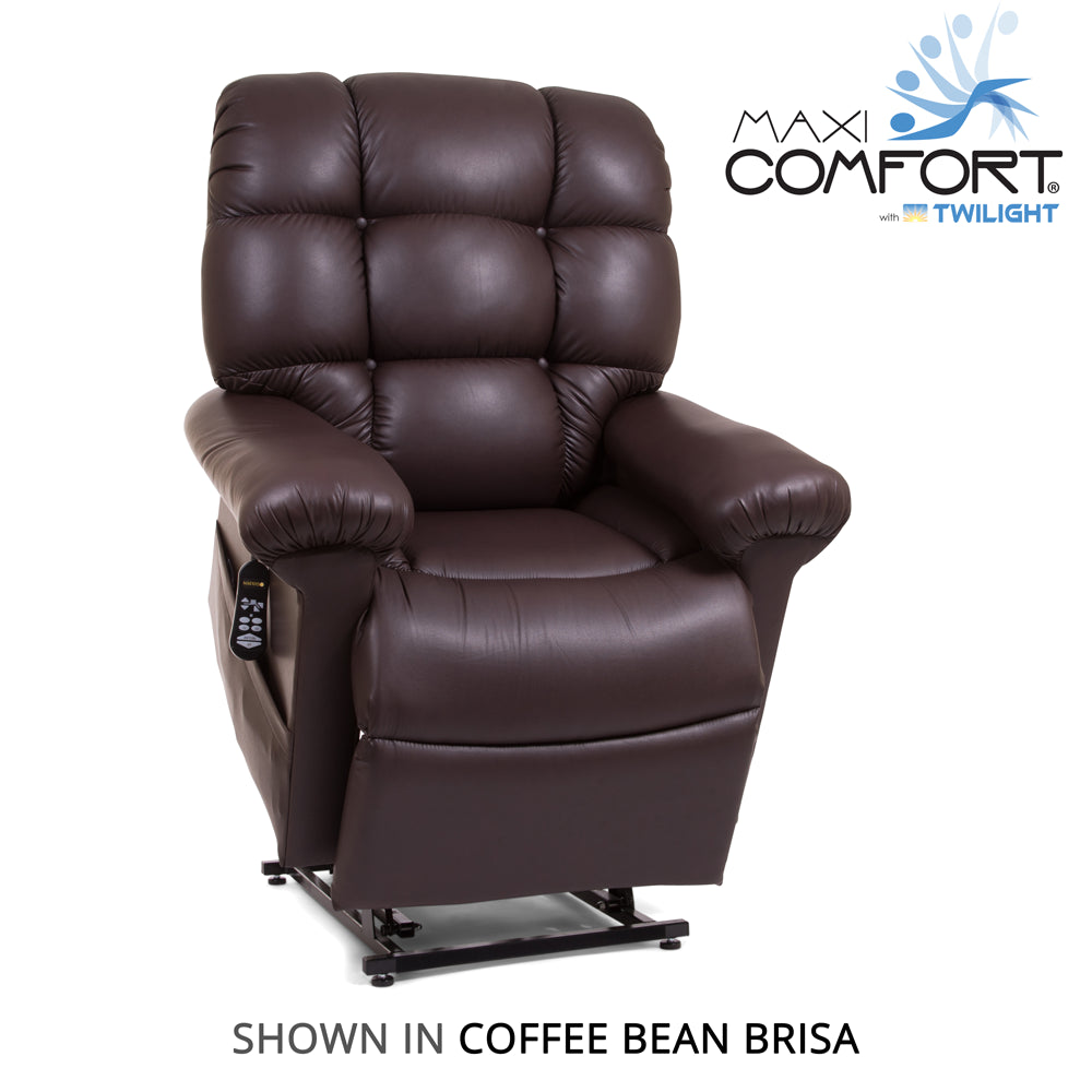 Golden PR-515 Lift Chair in Brisa Coffe Bean