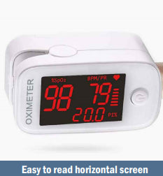 Fingertip Pulse Oximeter 