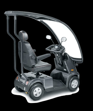 Afiscooter C4 4-Wheel Scooter with Canopy