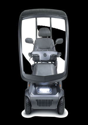 Afiscooter C4 4-Wheel Scooter with Canopy