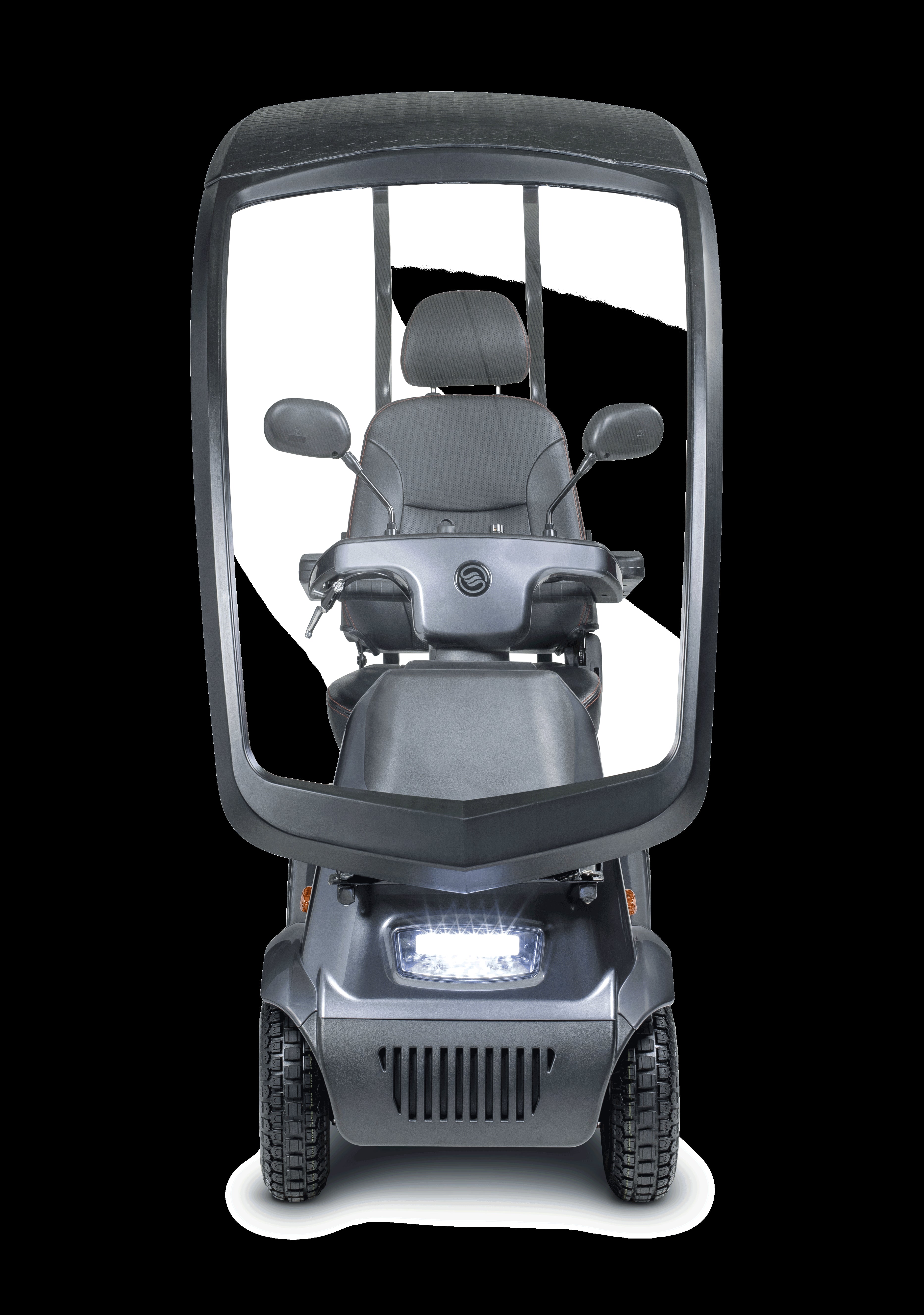 Afiscooter C4 4-Wheel Scooter with Canopy