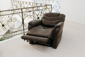 Pride VivaLift! Elegance Reclining Lift Chair - PLR975 Mushroom