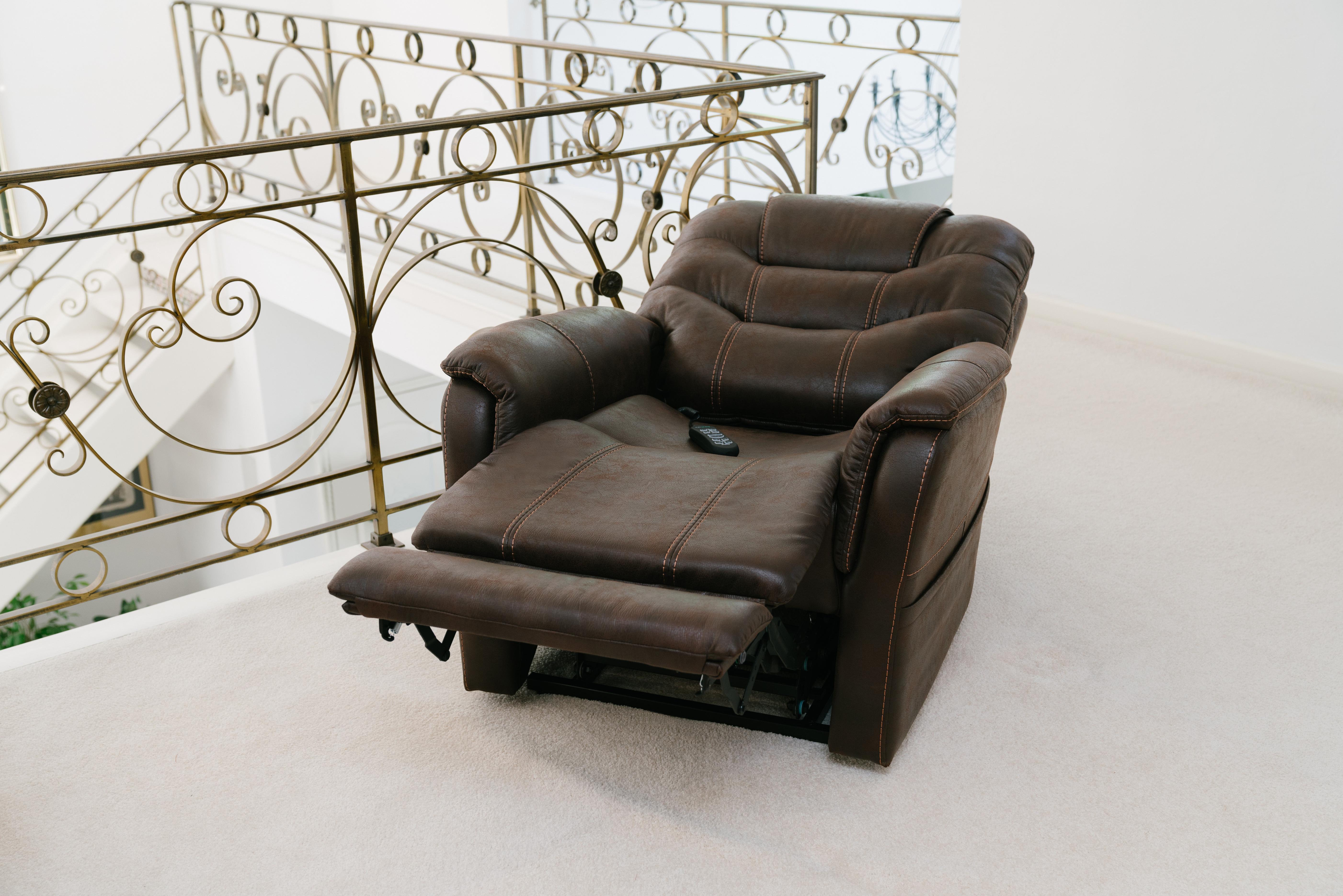 Pride VivaLift! Elegance Reclining Lift Chair - PLR975 Mushroom