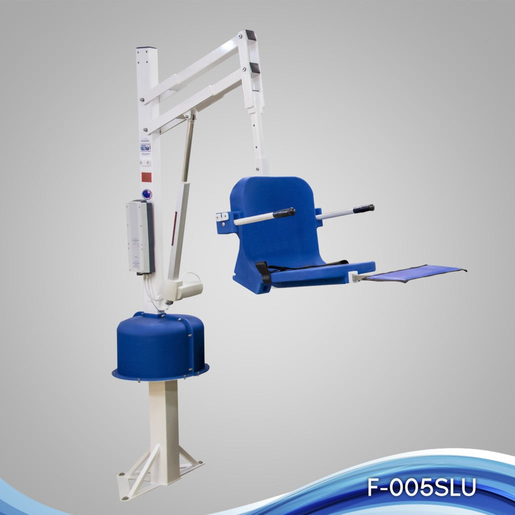 Aqua Creek Spa Lift Ultra Pool Lift Blue