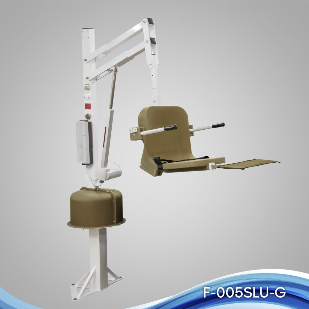 Aqua Creek Spa Lift Ultra Pool Lift Tan