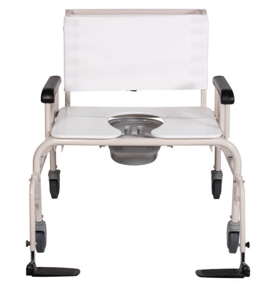  Gendron High Weight Capacity 26" Shower Commode Chair