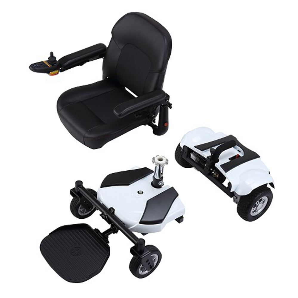 EZ-GO Deluxe White (Disassembled)