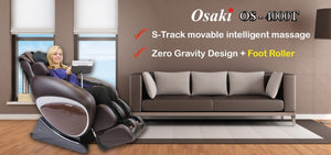 Osaki OS-4000T Massage Chair - Titan