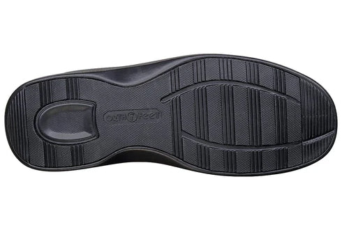 Men's Bismarck Diabetic Shoes - Black