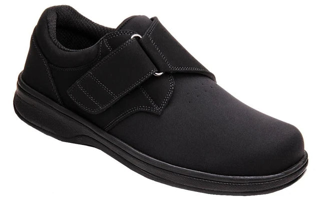 Men's Bismarck Diabetic Shoes - Black