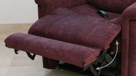 Footrest Extension