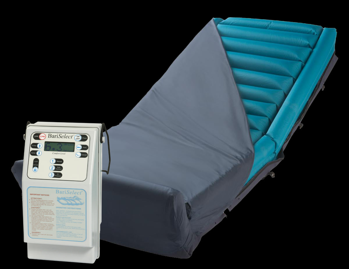 MOXI Bari Select Air Low Air Loss Mattress Replacement System