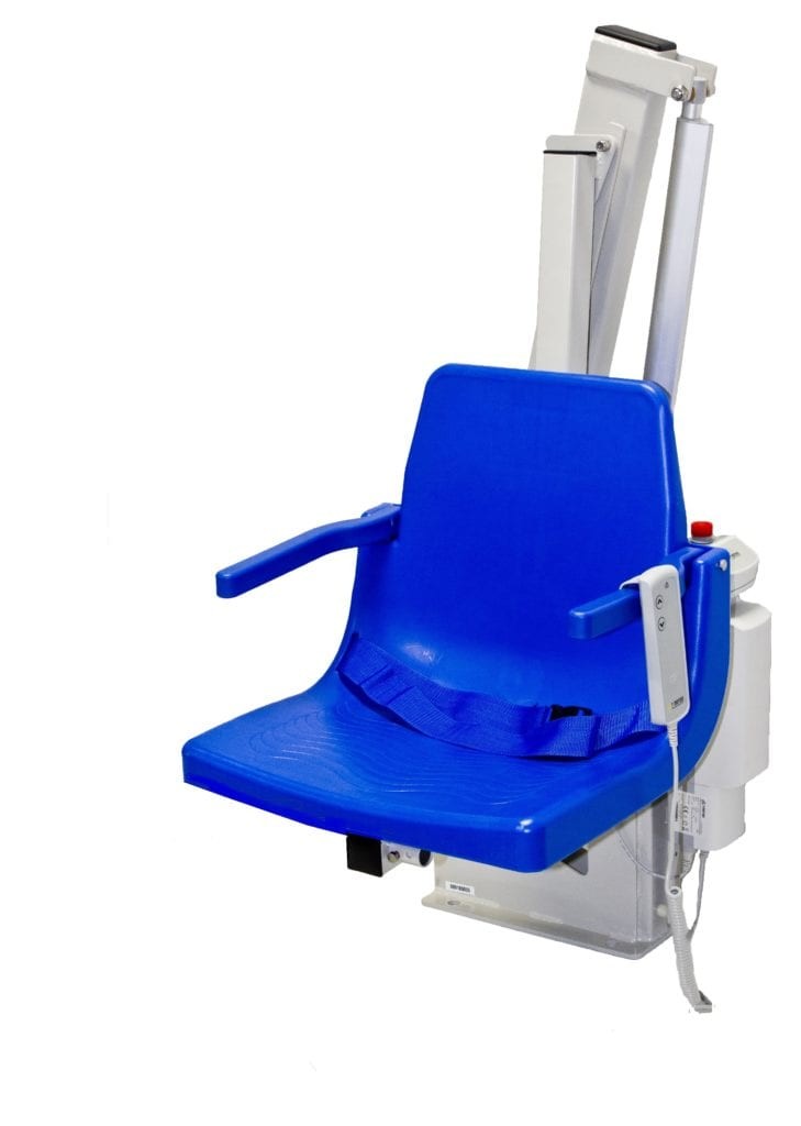 Global Lift H-300 Home Series Residential Pool Lift