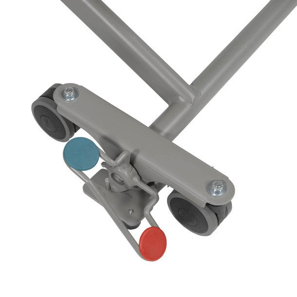 Two-Way Red/Green Color Coded Floor Lock System
