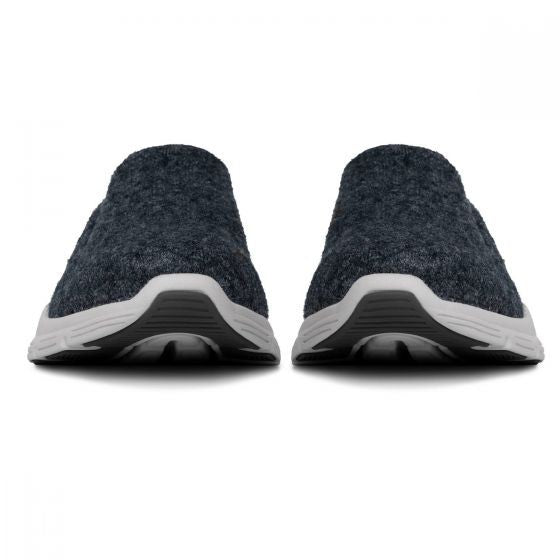 Dr. Comfort Men's Liam Athletic Wool Diabetic Shoes - Grey