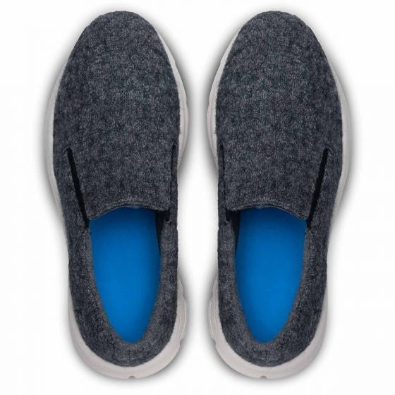 Dr. Comfort Men's Liam Athletic Wool Diabetic Shoes - Grey