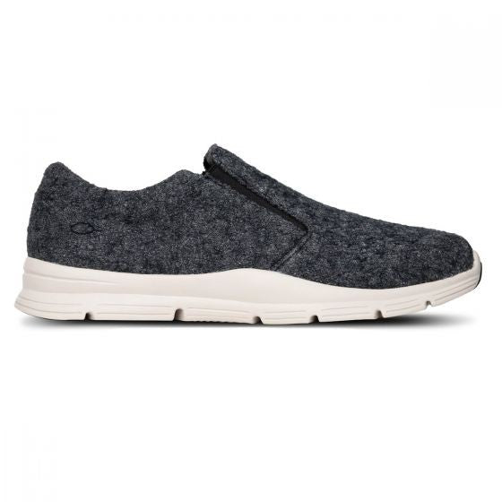 Dr. Comfort Men's Liam Athletic Wool Diabetic Shoes - Grey