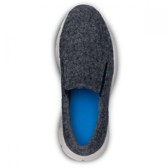 Dr. Comfort Men's Liam Athletic Wool Diabetic Shoes - Grey
