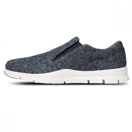 Dr. Comfort Men's Liam Athletic Wool Diabetic Shoes - Grey
