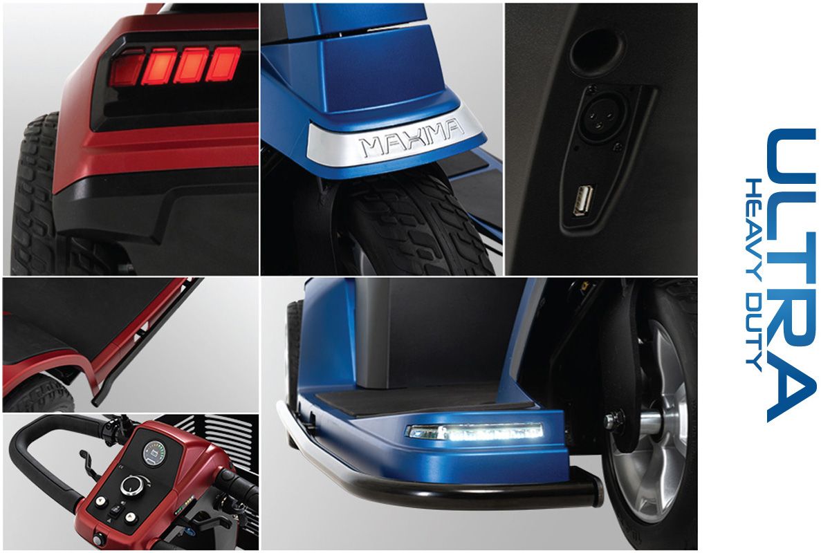  Maxima 3-Wheel