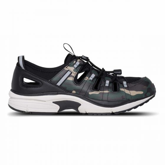 Dr. Comfort Men's Marco Athletic Diabetic Sandals - Camo