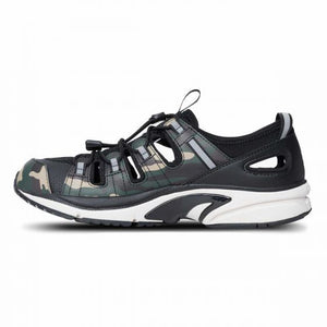 Dr. Comfort Men's Marco Athletic Diabetic Sandals - Camo