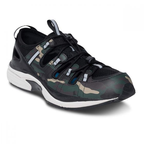 Dr. Comfort Men's Marco Athletic Diabetic Sandals - Camo