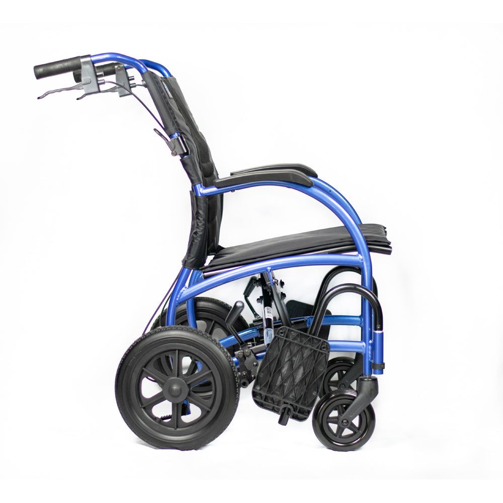 With attendant brakes